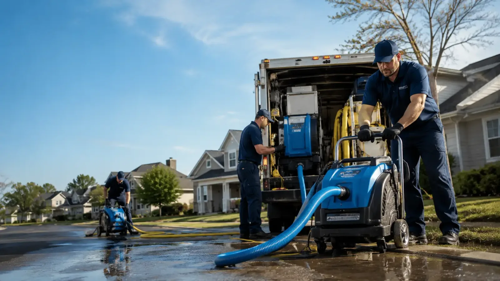 Flood Damage Cleanup in Renovo, PA